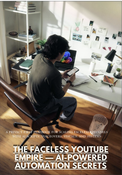 The Faceless YouTube Empire - Al-Powered Automation Secrets